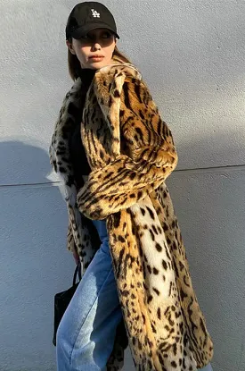 ‘Makucha’ Leopard Fur Coat