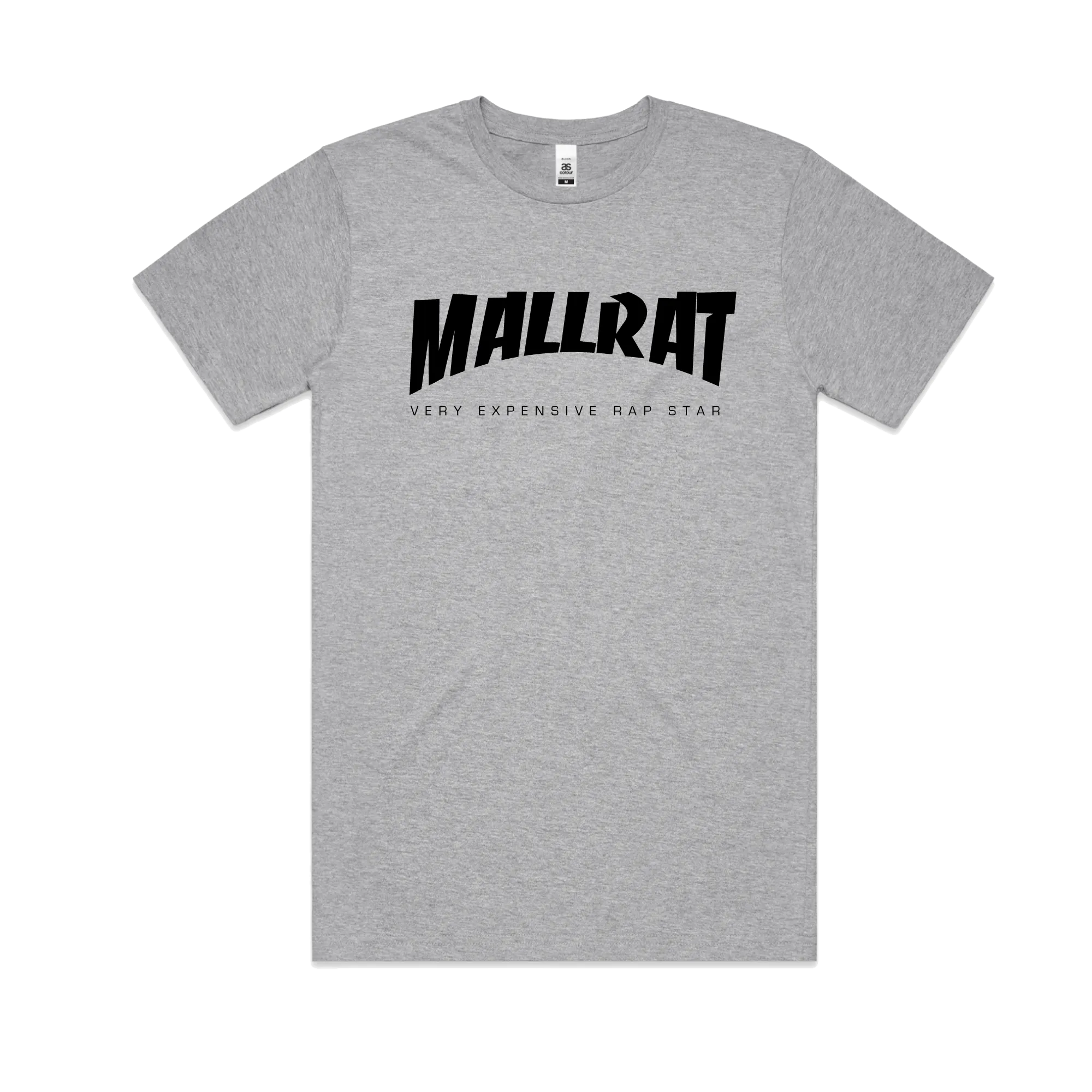 Mallrat / Original Thrasher "Rap Star" Grey T-Shirt