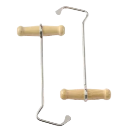 M&F Western 6.5" & 13" Boot Pull-on Hooks 04024 04026