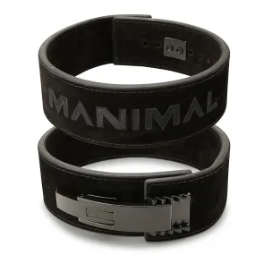 MANIMAL Powerlifting Belt - 13mm - PAL Lever