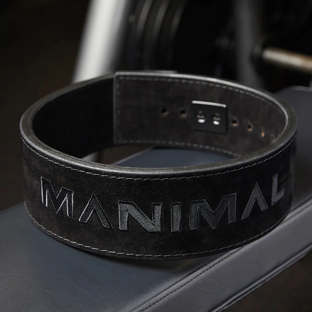 MANIMAL Powerlifting Belt - 13mm - PAL Lever