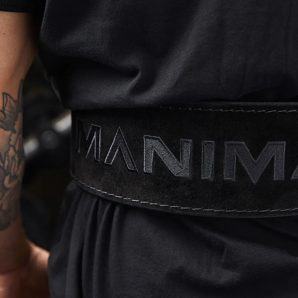 MANIMAL Powerlifting Belt - 13mm - PAL Lever