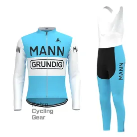 Mann Retro Long Sleeve Cycling Kit