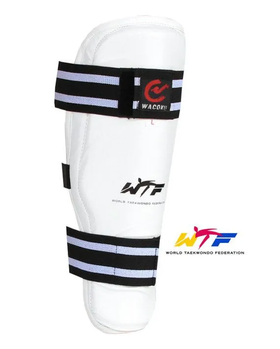 MAR-034B | WT Approved Taekwondo Shin Guards