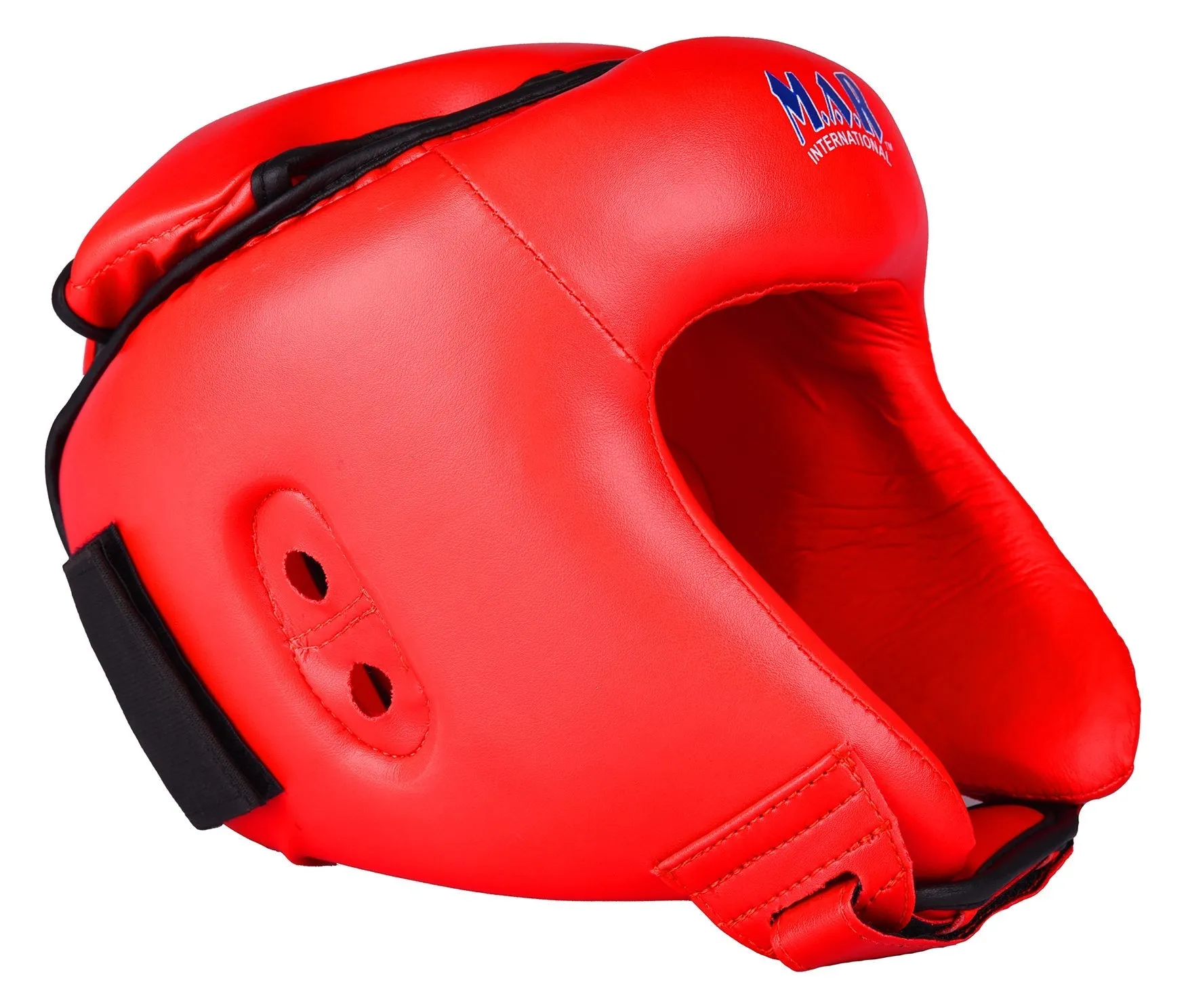 MAR-128A | Red Kickboxing & Thai Boxing Competition Head Guard