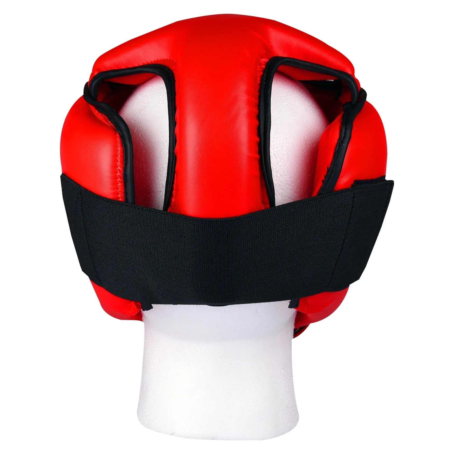 MAR-128A | Red Kickboxing & Thai Boxing Competition Head Guard