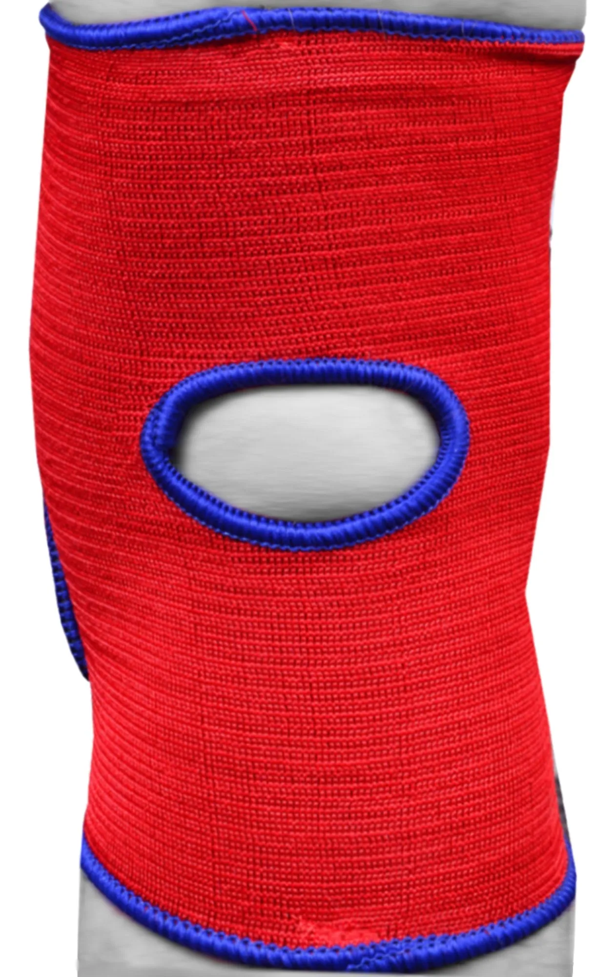 MAR-174C | Red Elasticated Fabric Knee Pads