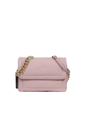 Marc Jacobs Pillow Soft Leather Shoulder Bag In Peach Whip H905L01PF22