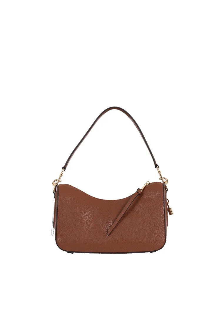 Marc Jacobs Small Drifter Hobo Shoulder Bag In Cognac 4S3HSH013H01