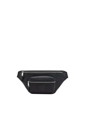 Marc Jacobs The Leather Belt Bag In Black 2R3HBB028H02