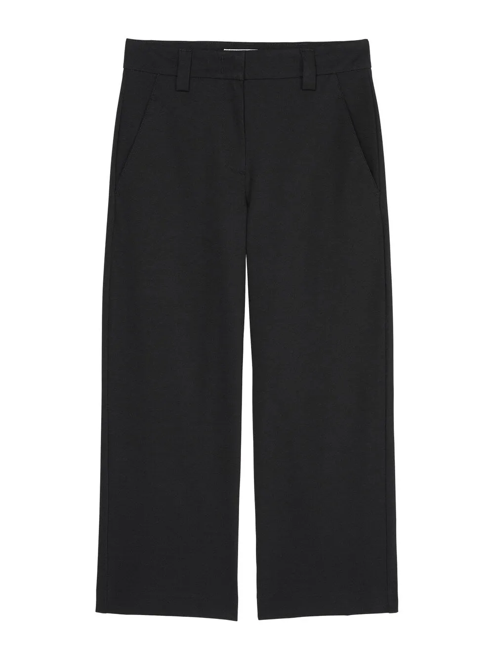 Marc OPolo wide leg trousers, black