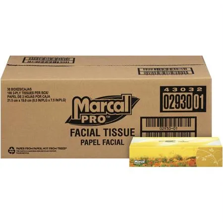 Marcal Pro Facial Tissue(100 ct.)