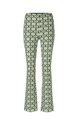 Marccain Mint Floral Pants