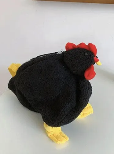 Marcel Chicken Bag - Black