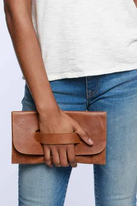 MARE HANDLE CLUTCH - WHISKEY