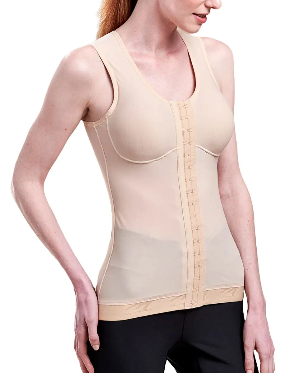 Marena Caress™ Pocketed Camisole with Compression Bodice