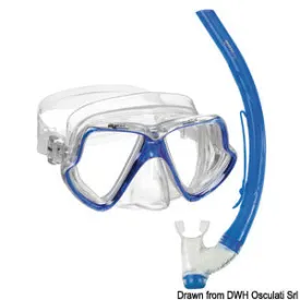 MARES Combo Zephir Adult mask and snorkel set