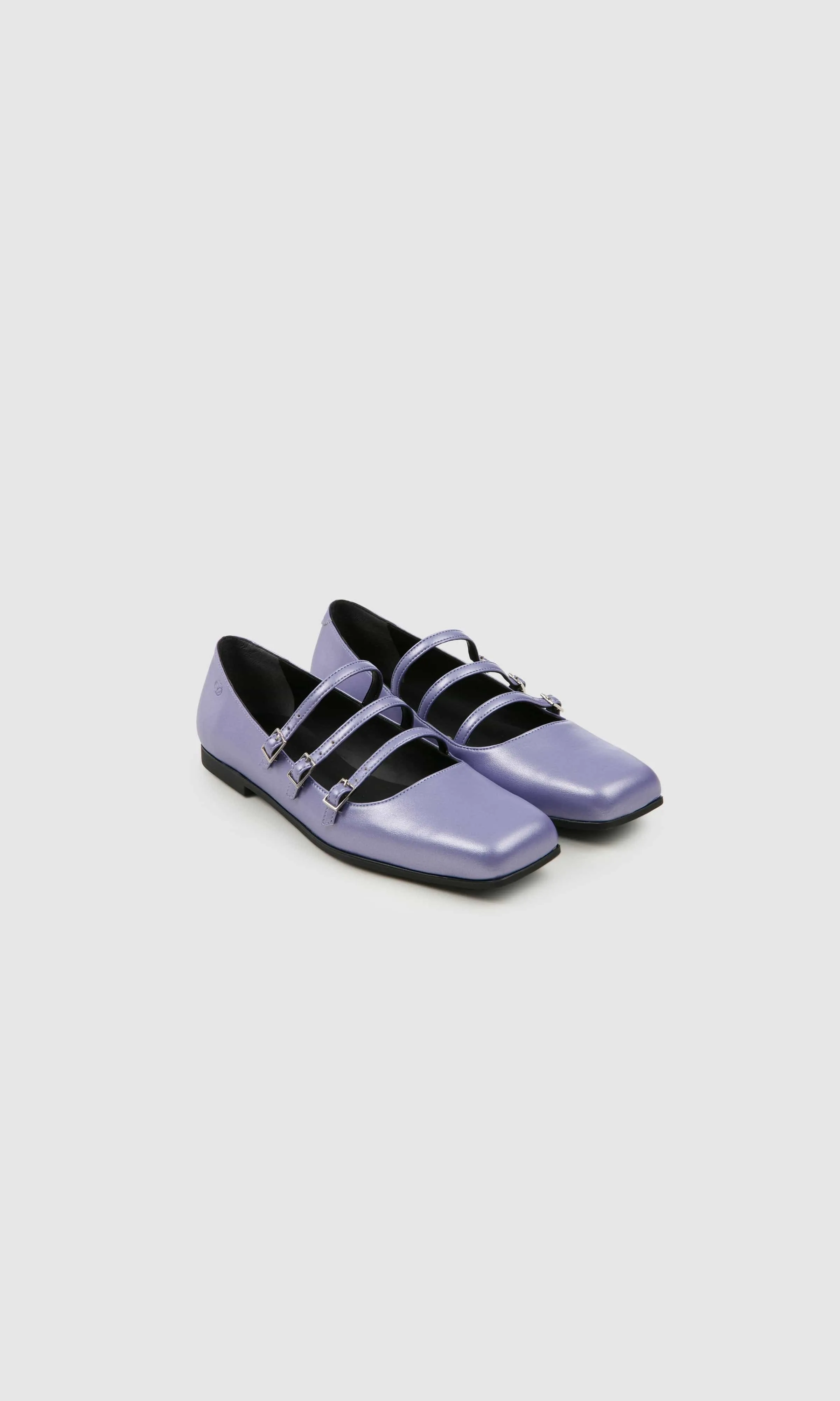 Maria II Apple Leather Vegan Pumps | Lilac