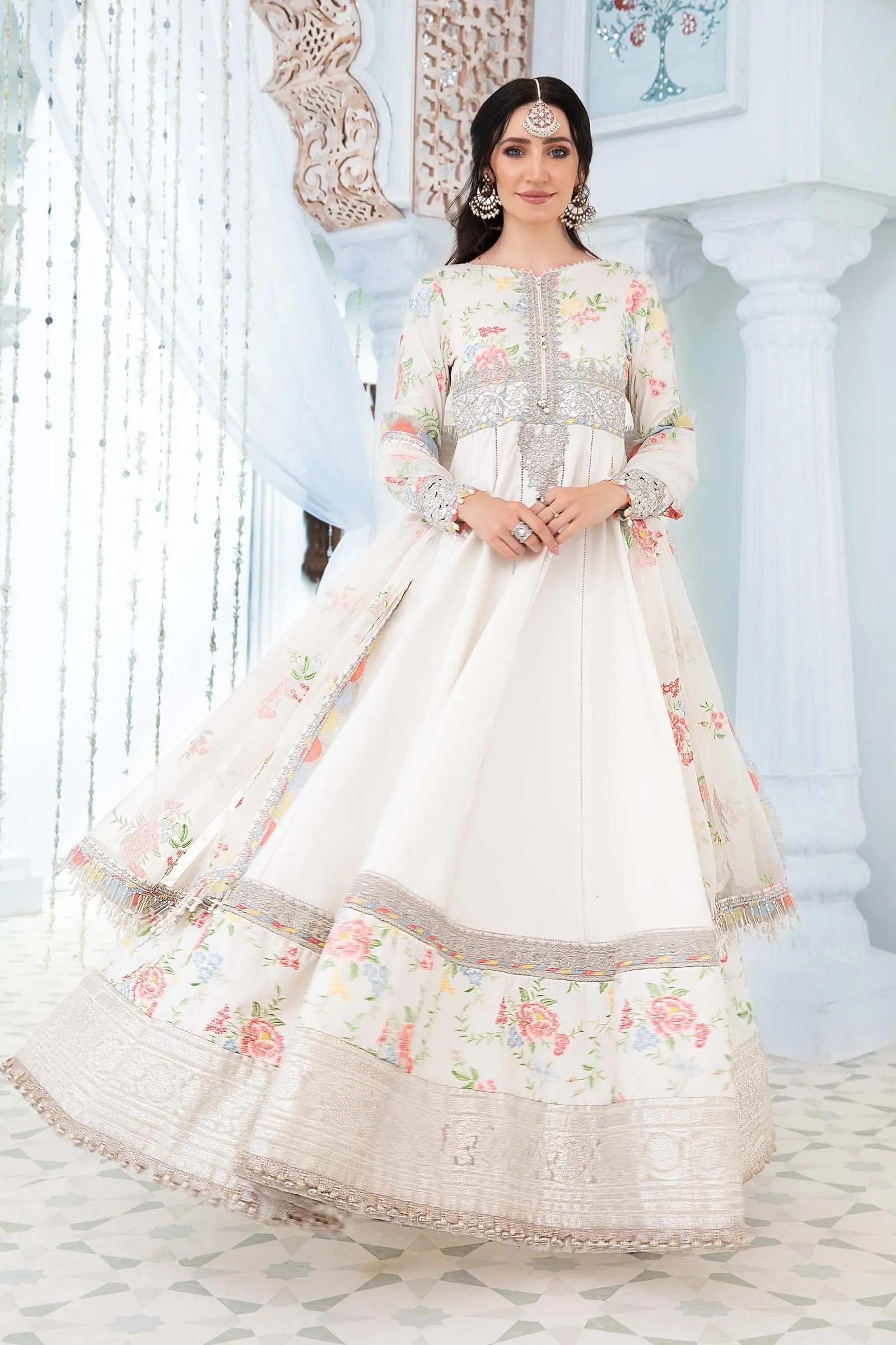 MARIA.B Eid Lawn Collection 2022 – EL-22-02-White