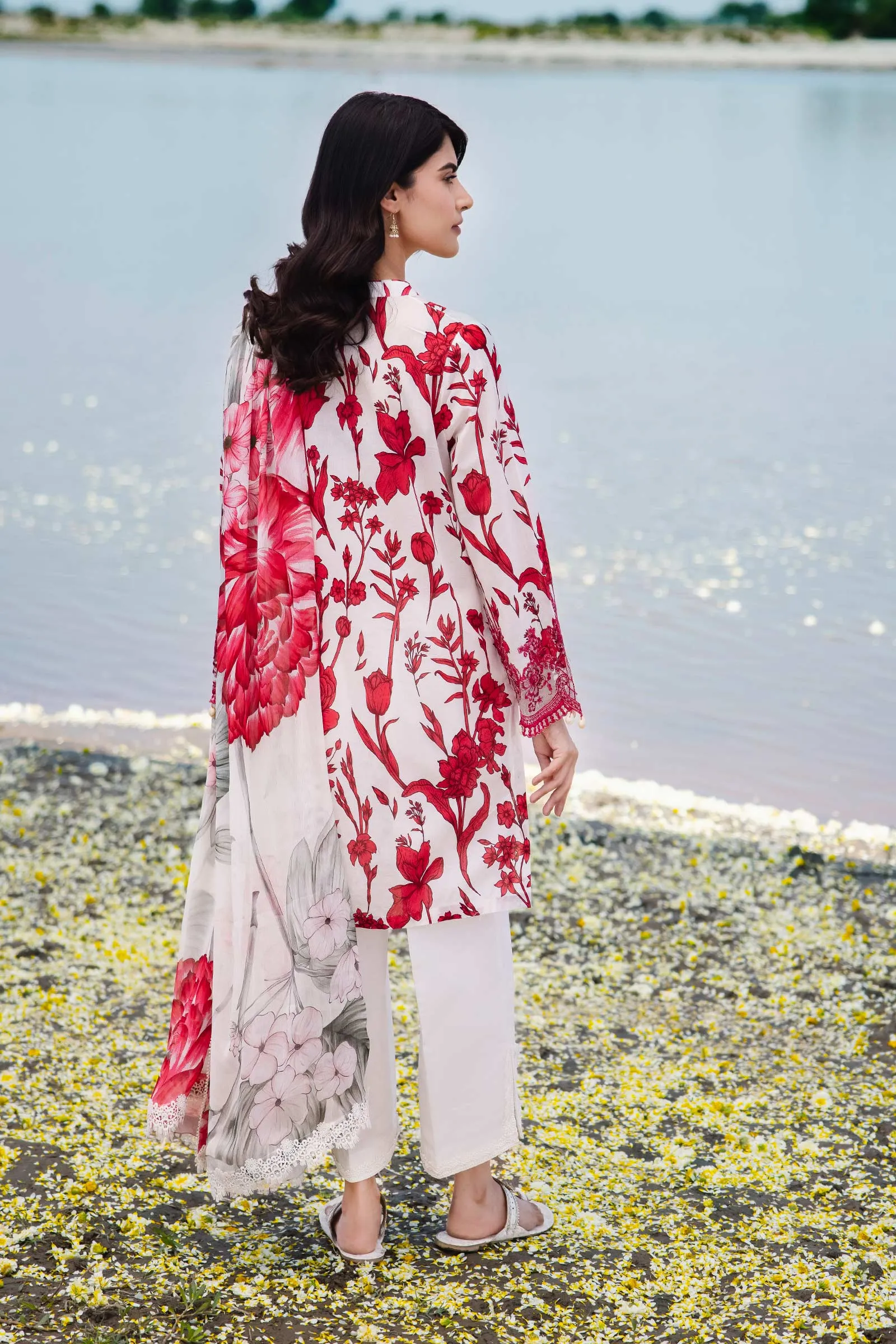 MARIA.B MBasics Eid Lawn Edit – 405-A