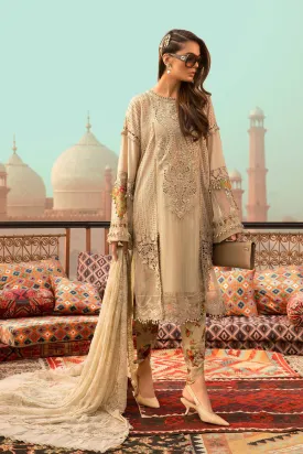 MARIA.B Mein Teri Aan Luxury Lawn Collection 2022 – D-2211-B