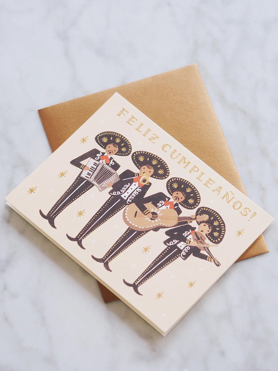 Mariachi Birthday Card