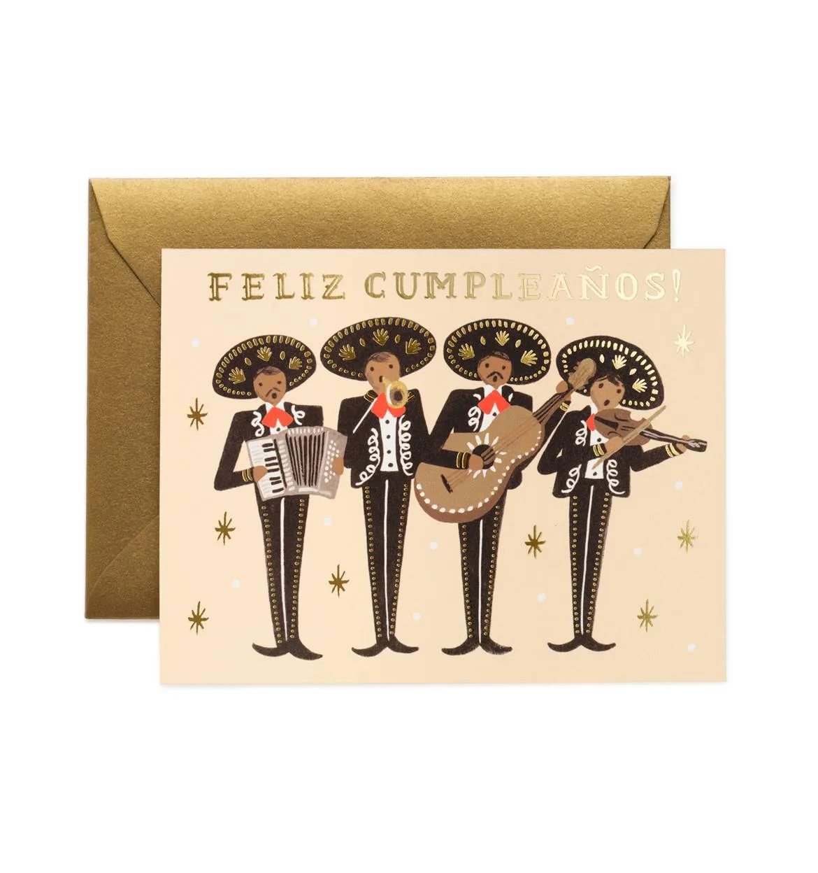 Mariachi Birthday Card