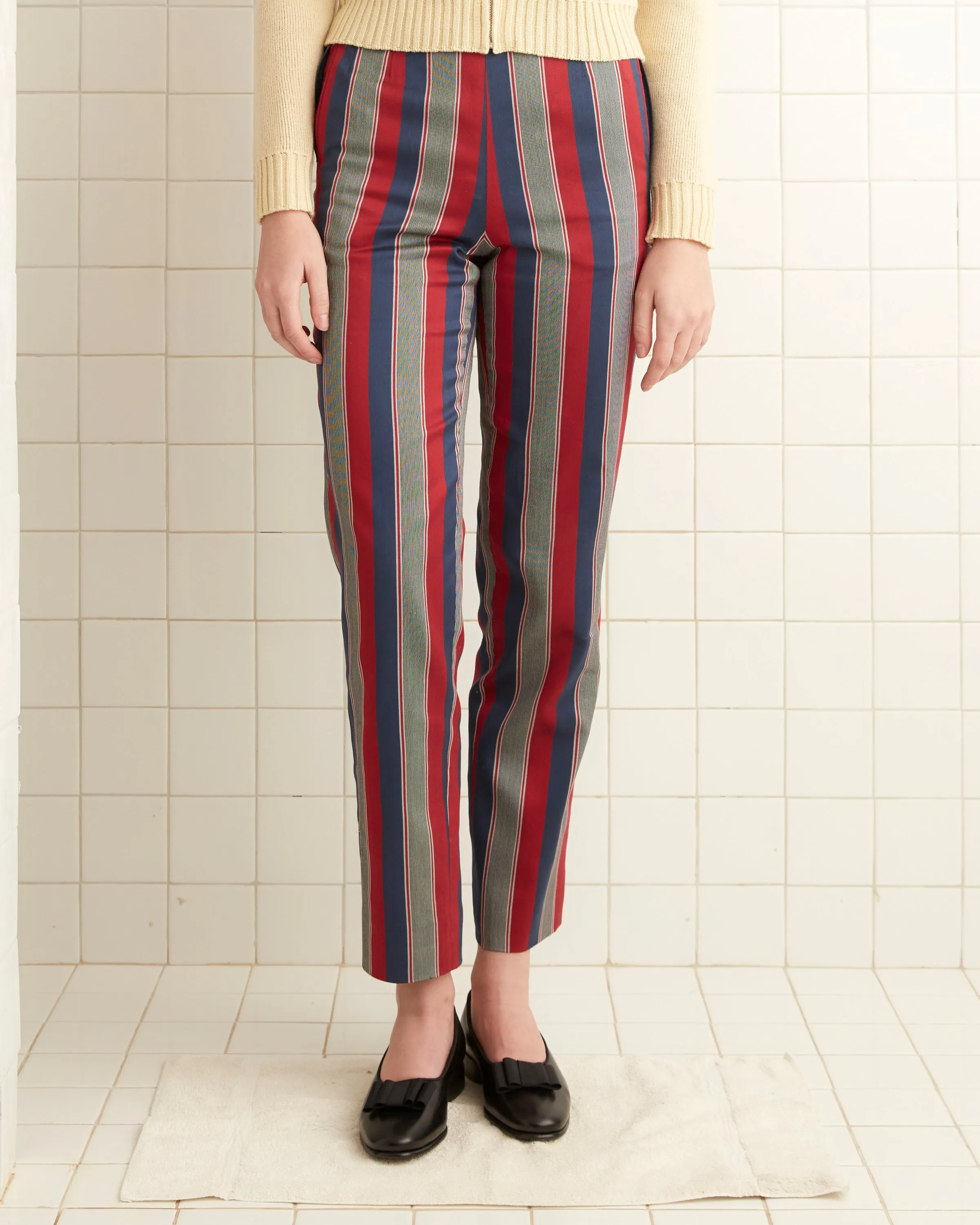 Marina Stripe Hall Trousers