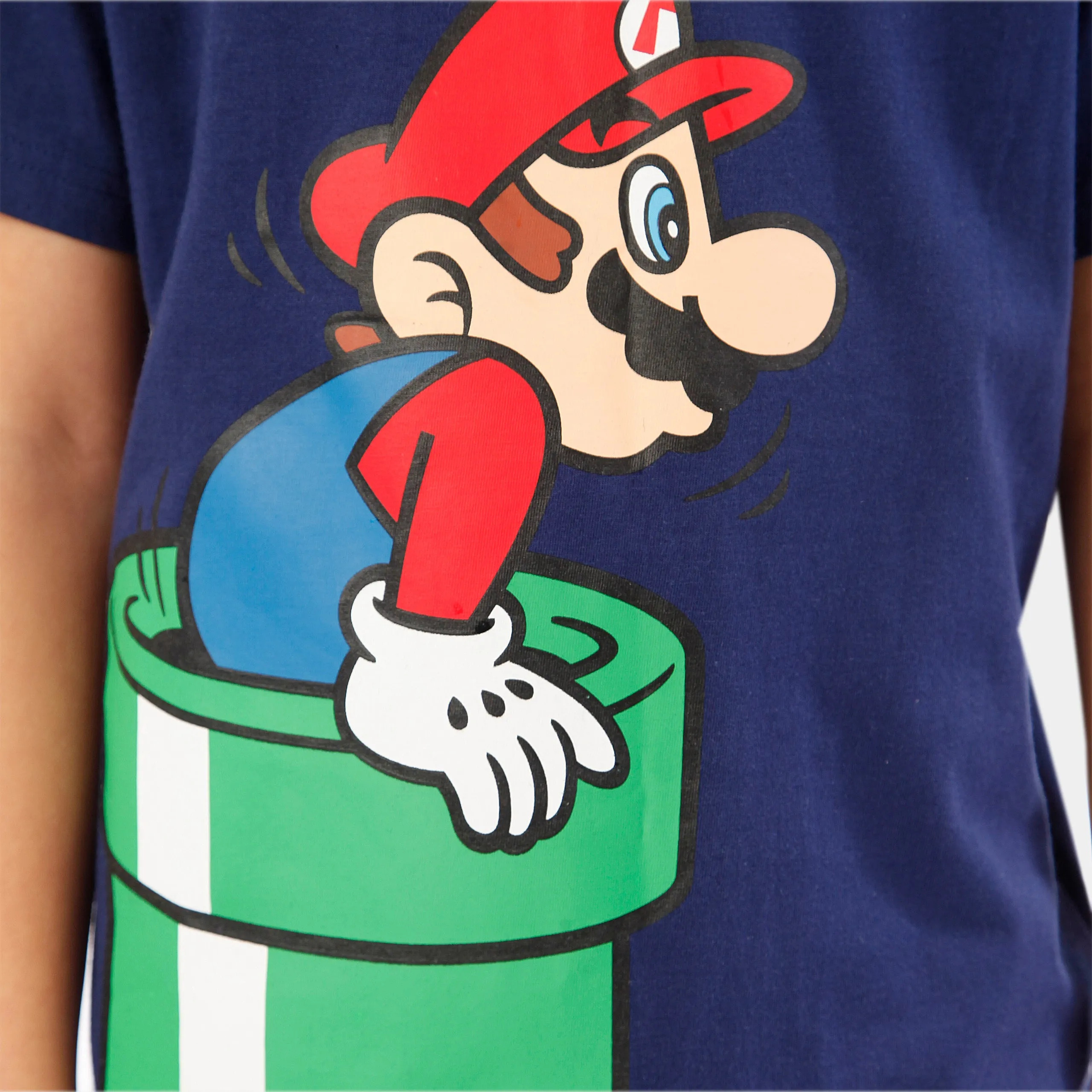 Mario Bros T-Shirt and Shorts Set