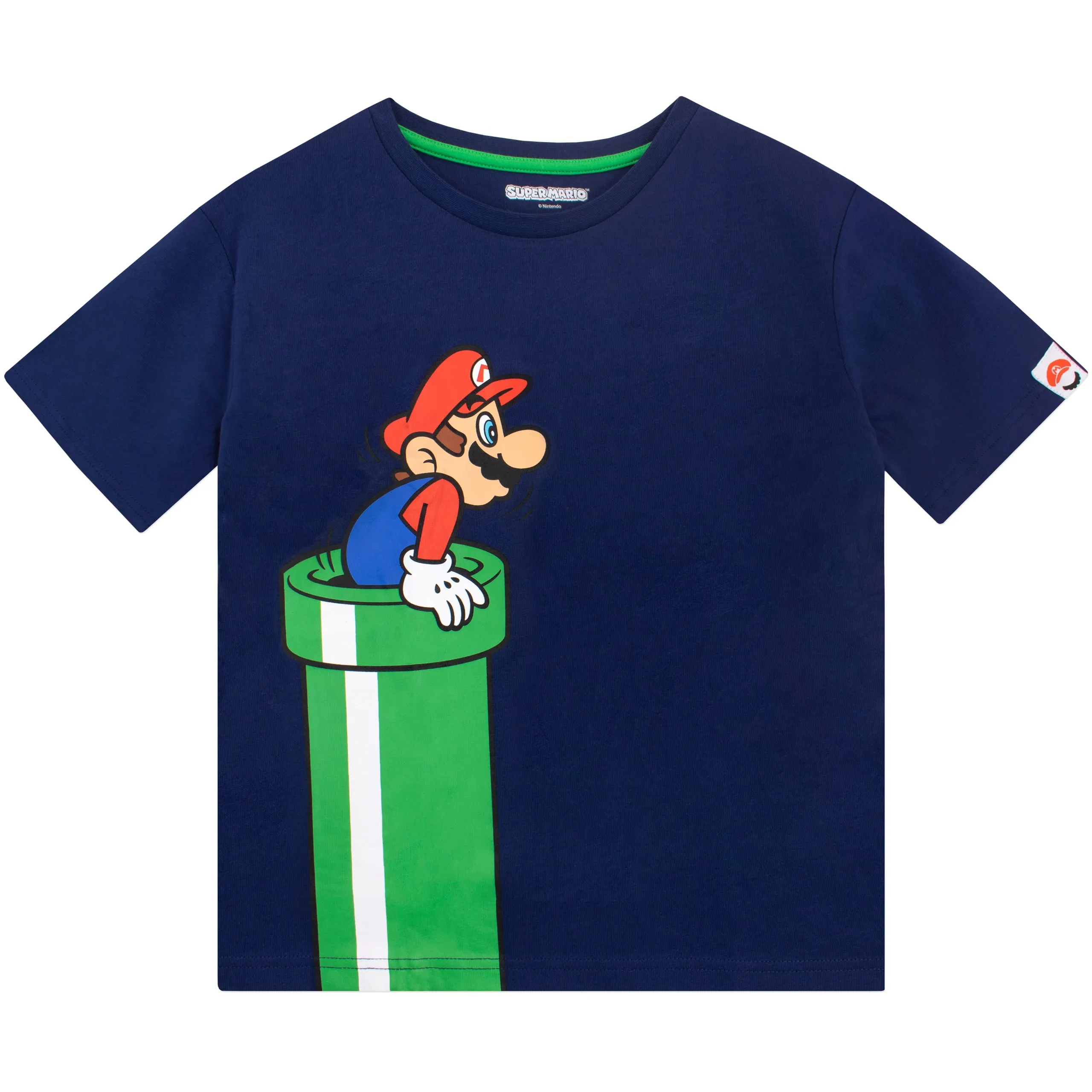 Mario Bros T-Shirt and Shorts Set