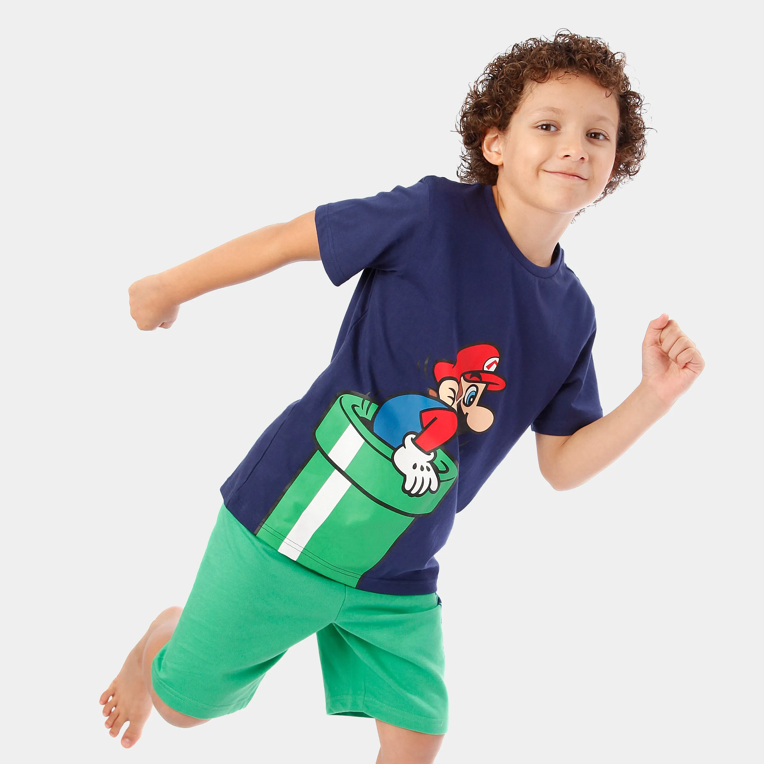 Mario Bros T-Shirt and Shorts Set