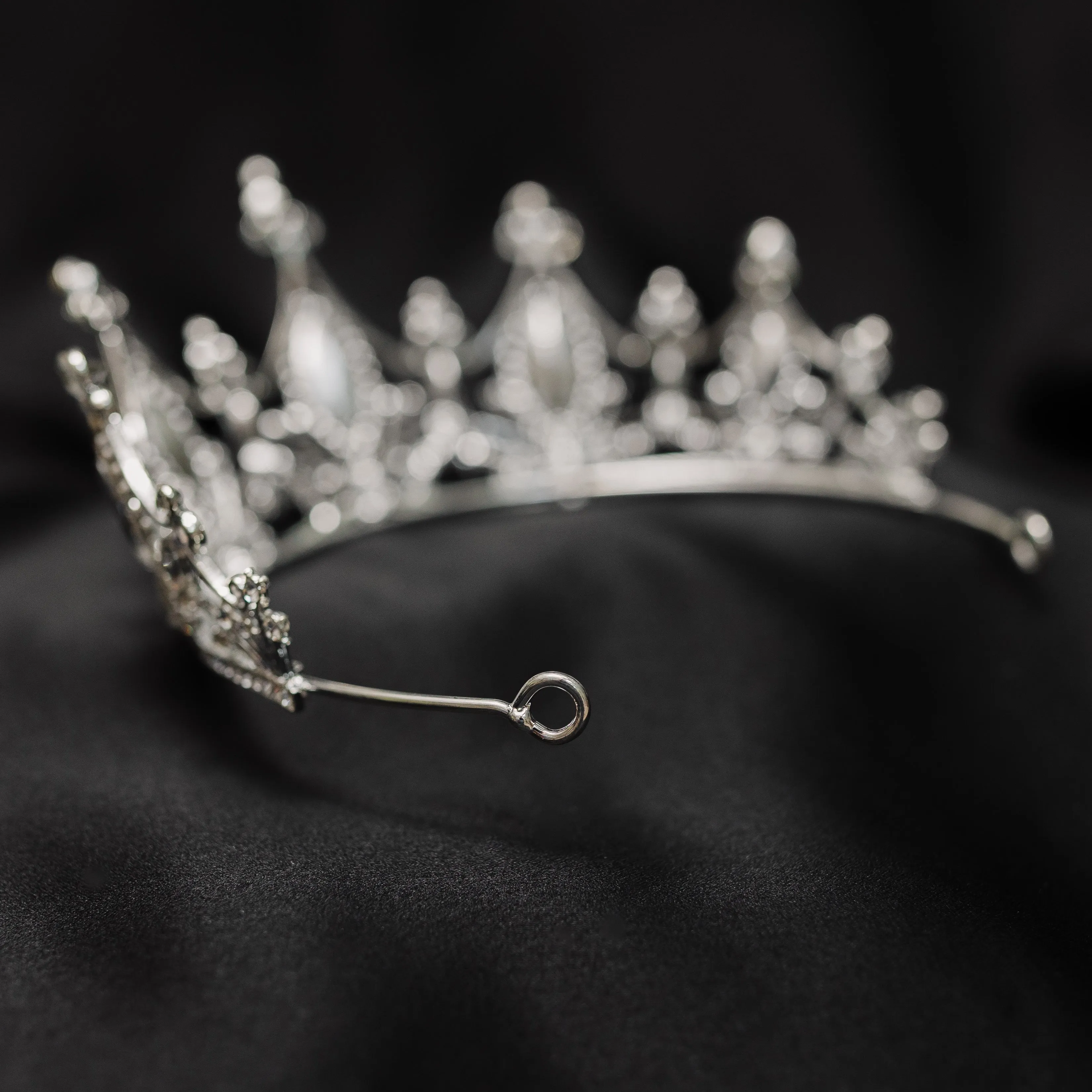 Marissa's Tiara in Silver