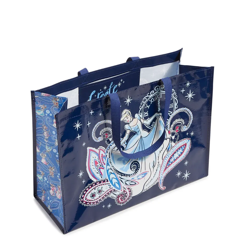 Market Tote : Cinderella Paisley