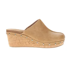 Marley Studded Clogs Mules