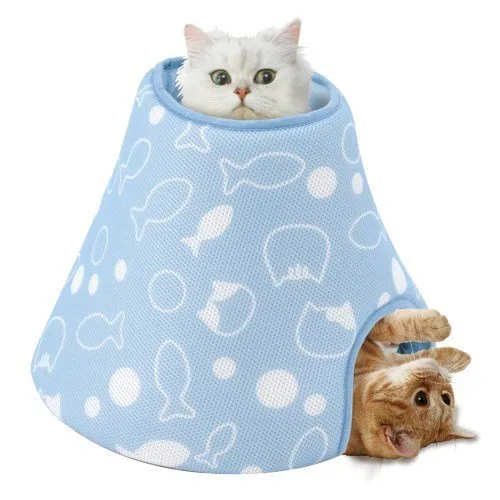 Marukan Summer Tipi Bed for Cats