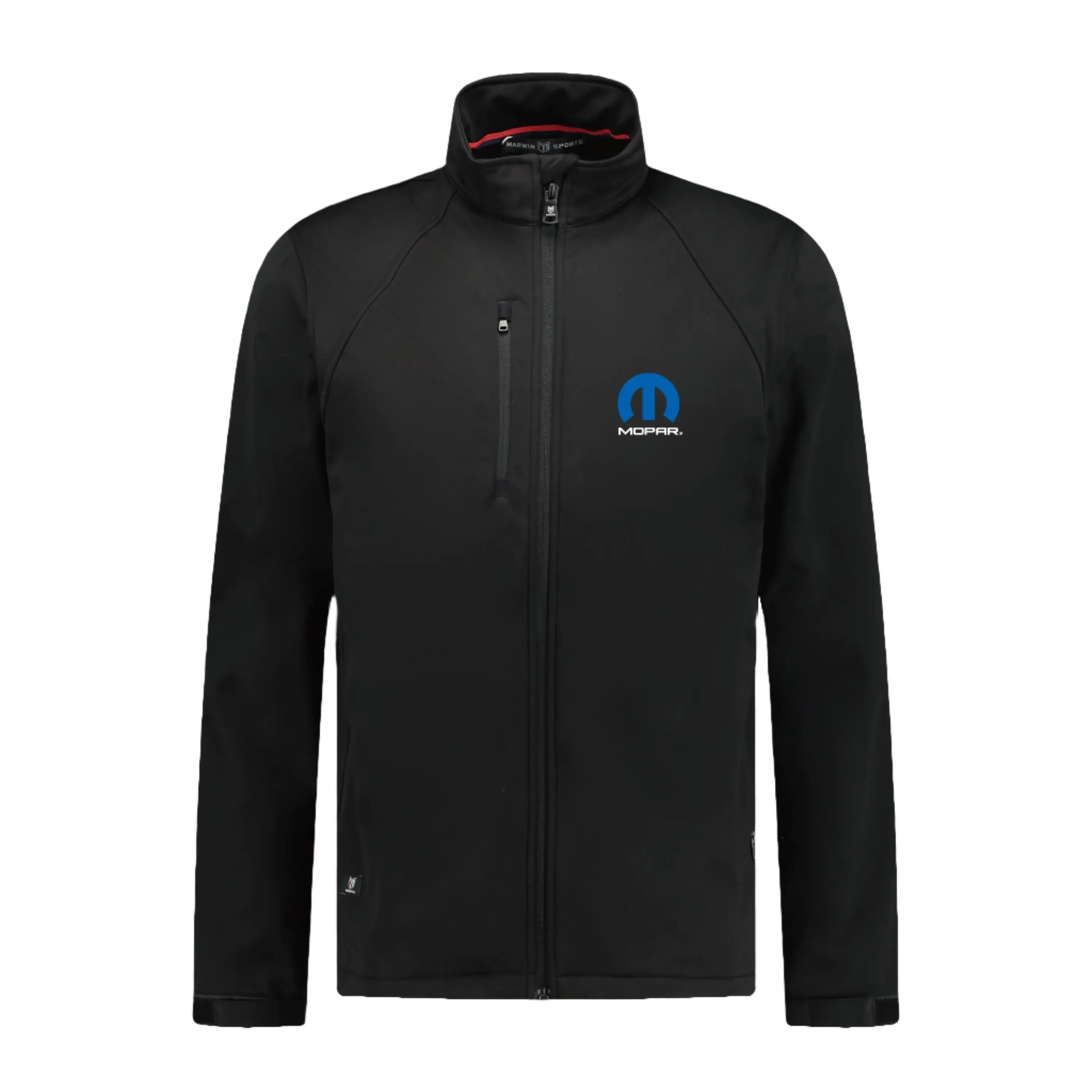 Marwin Sports Mopar Softshell Men's Jacket - Black