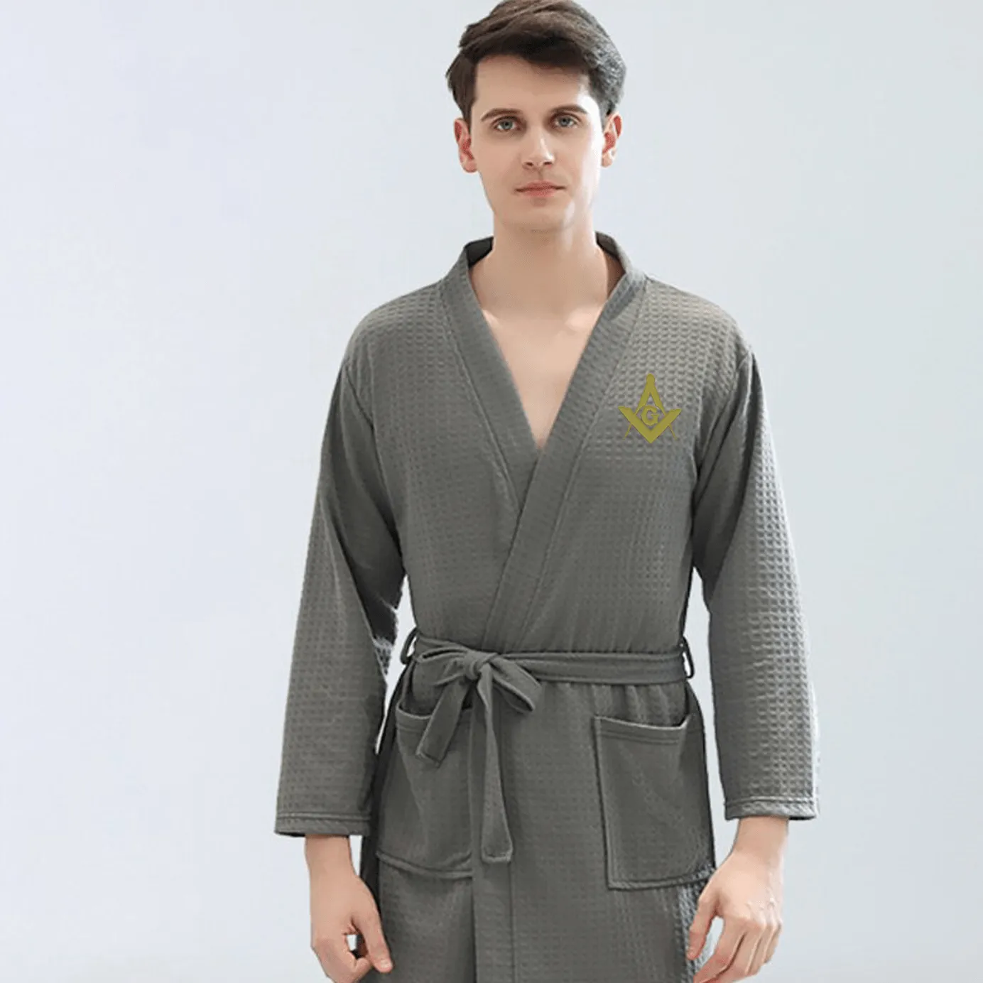 Master Mason Blue Lodge Bathrobe - Various Colors