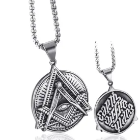 Master Mason Blue Lodge Pendant - Eye of Providence