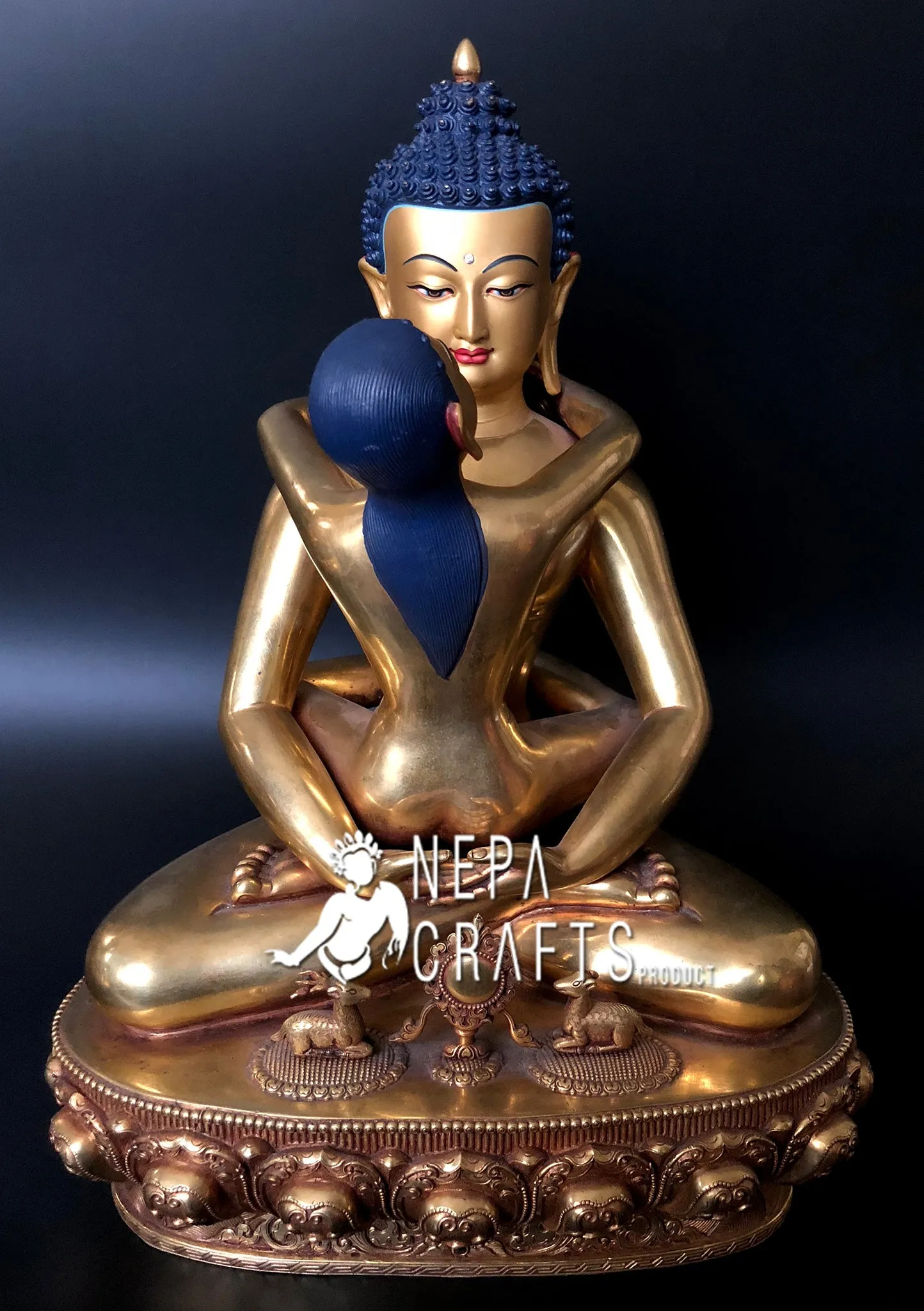 Masterpiece High Quality Samantabhadra Statue