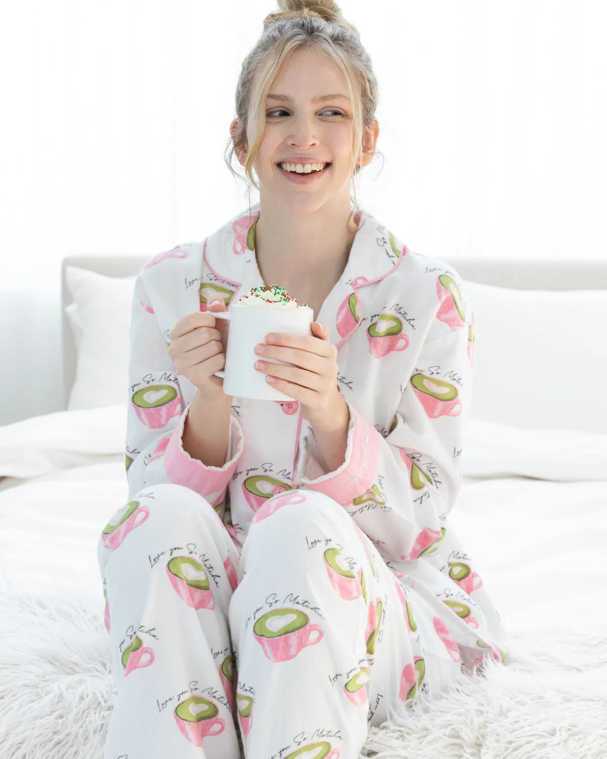 Matcha Flannel PJ