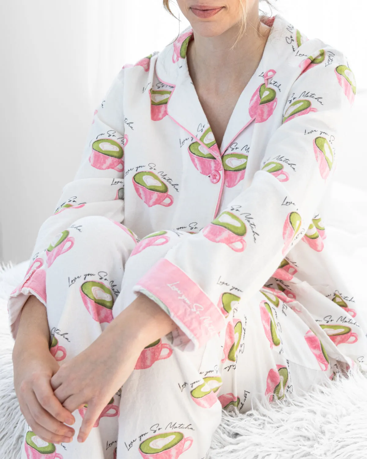 Matcha Flannel PJ