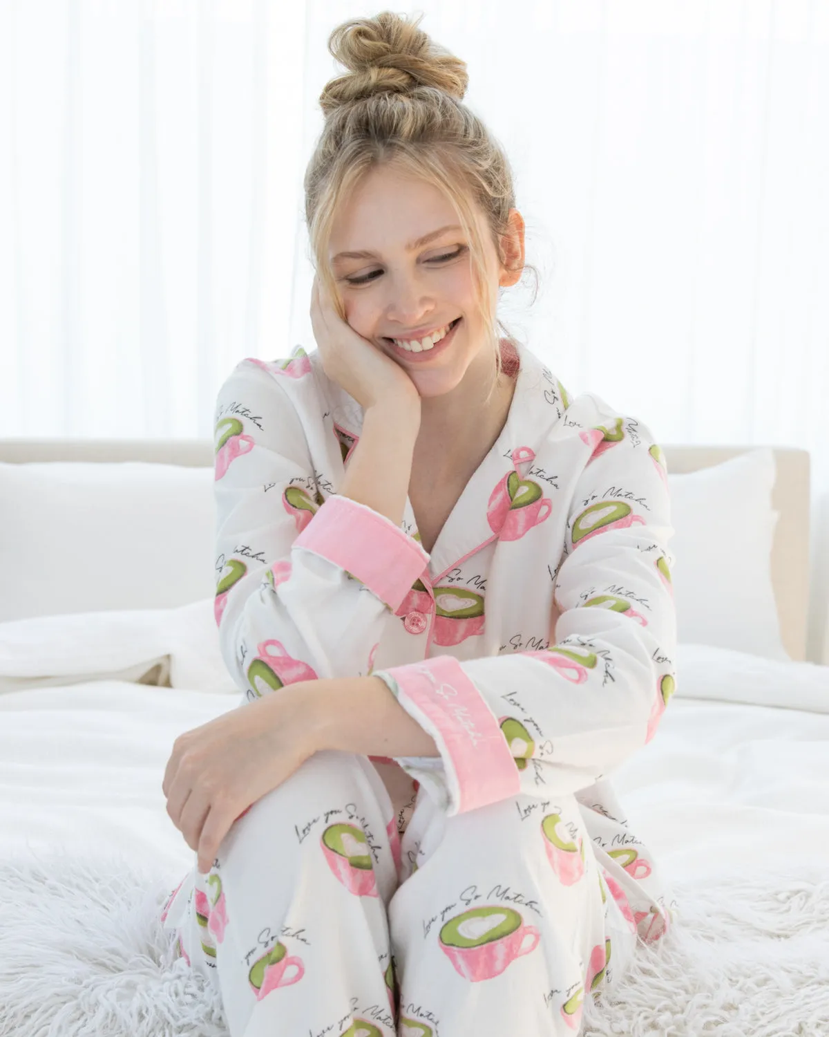 Matcha Flannel PJ