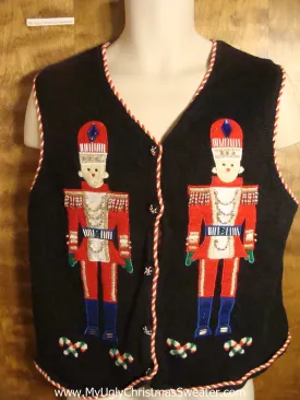 Matching Nutcrackers Tacky Christmas Sweater Vest