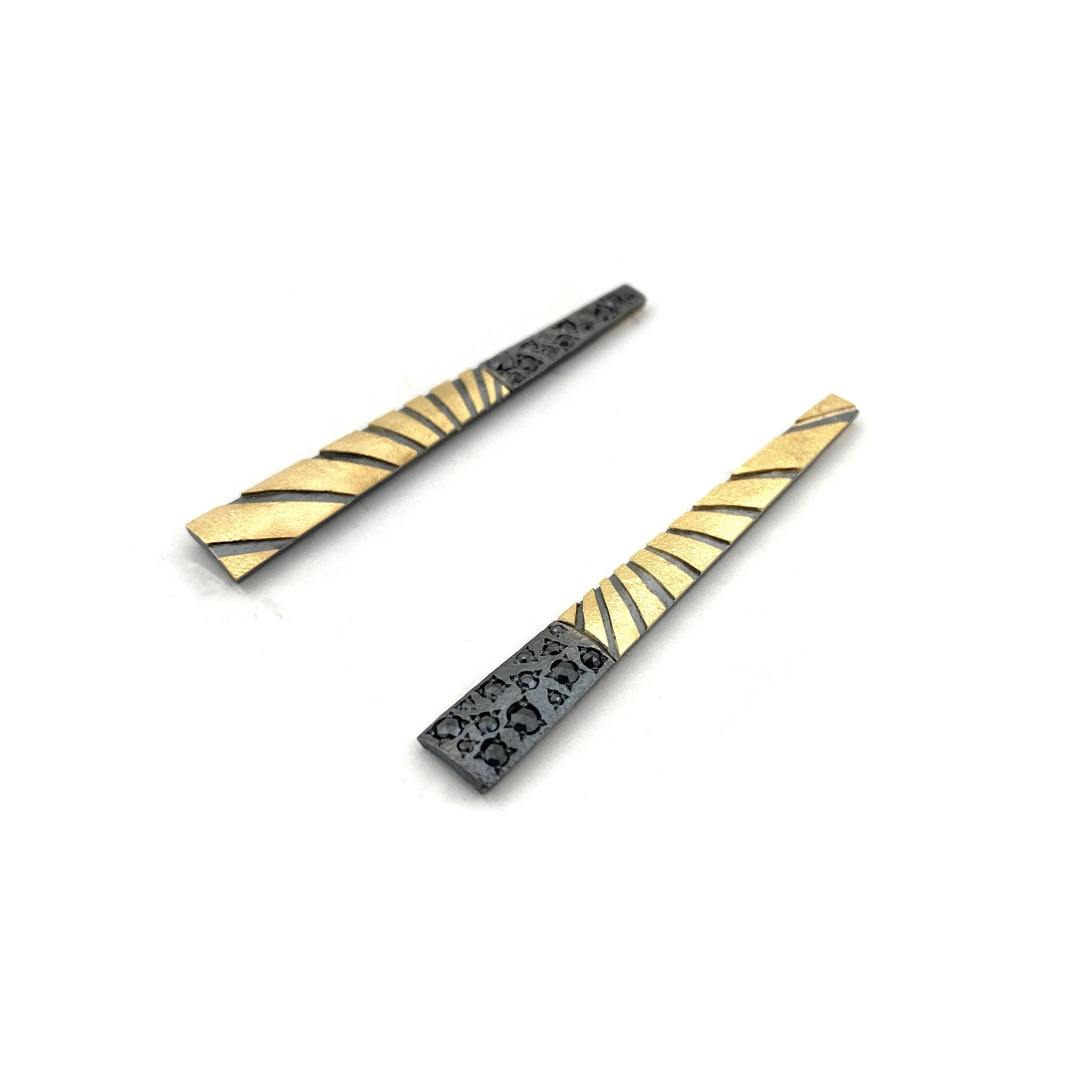 Matchstick Stripe Earrings