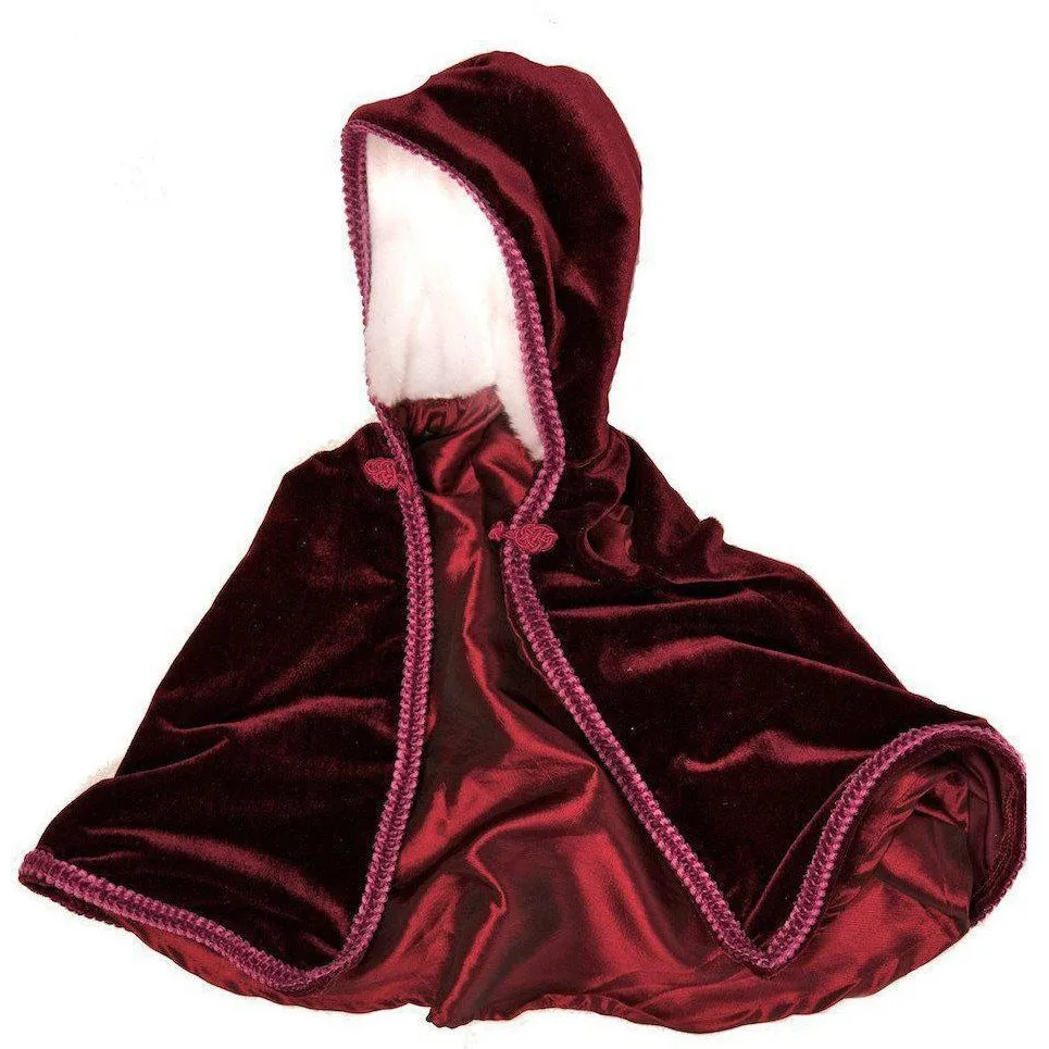 Matilda's Velvet Cloak - A Girl for All Time 16 inch doll clothes