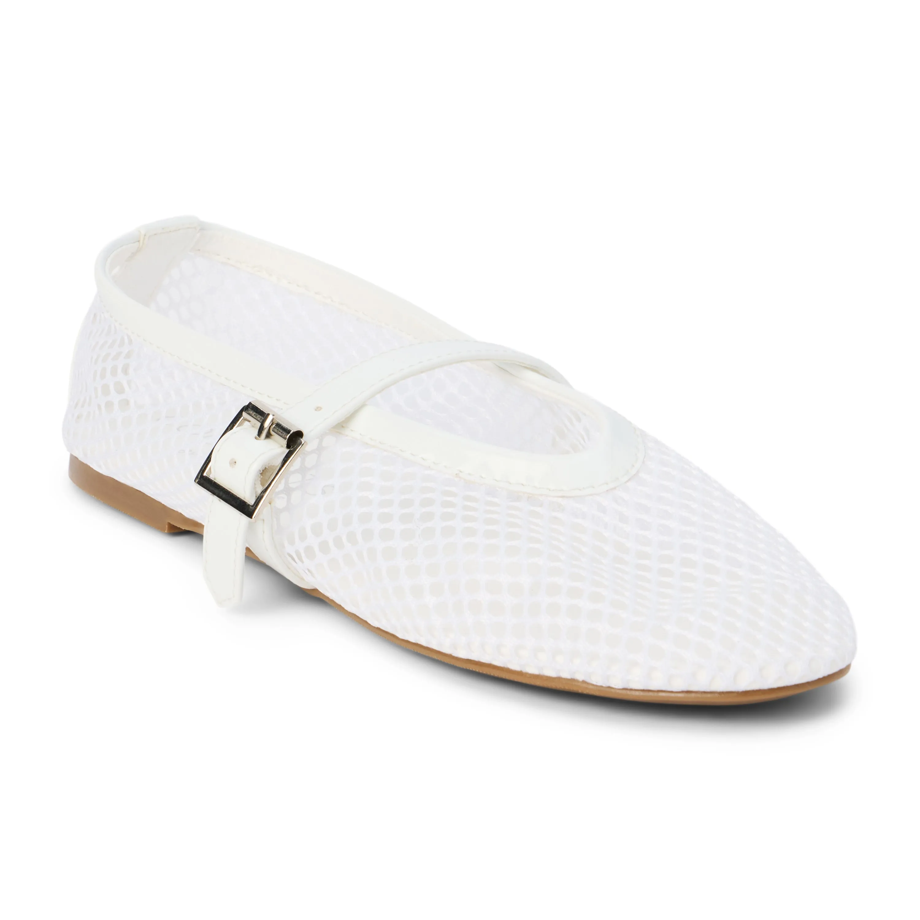 Matisse Nolita Ballet Flats in White