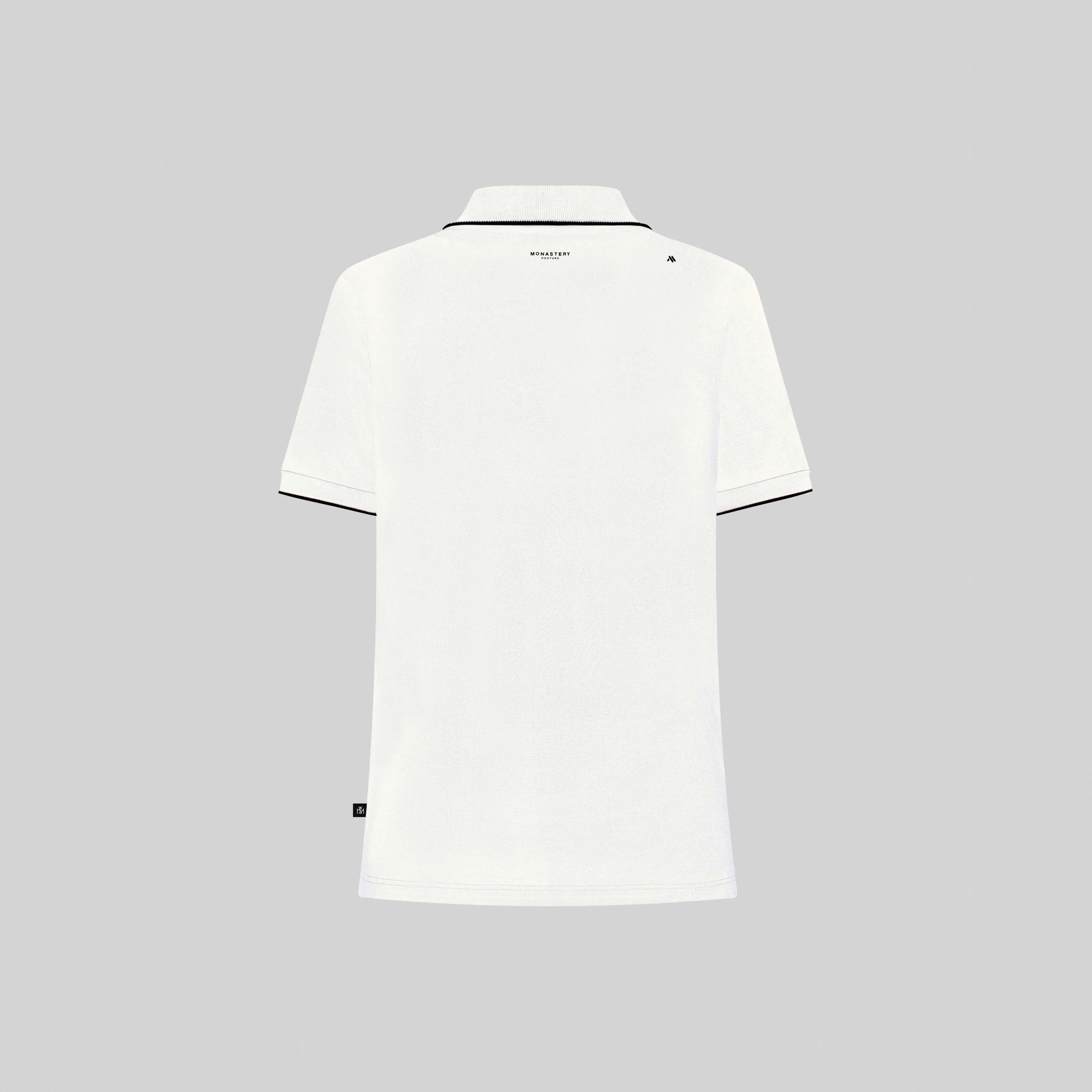 MATRA T-SHIRT WOMEN POLO WHITE