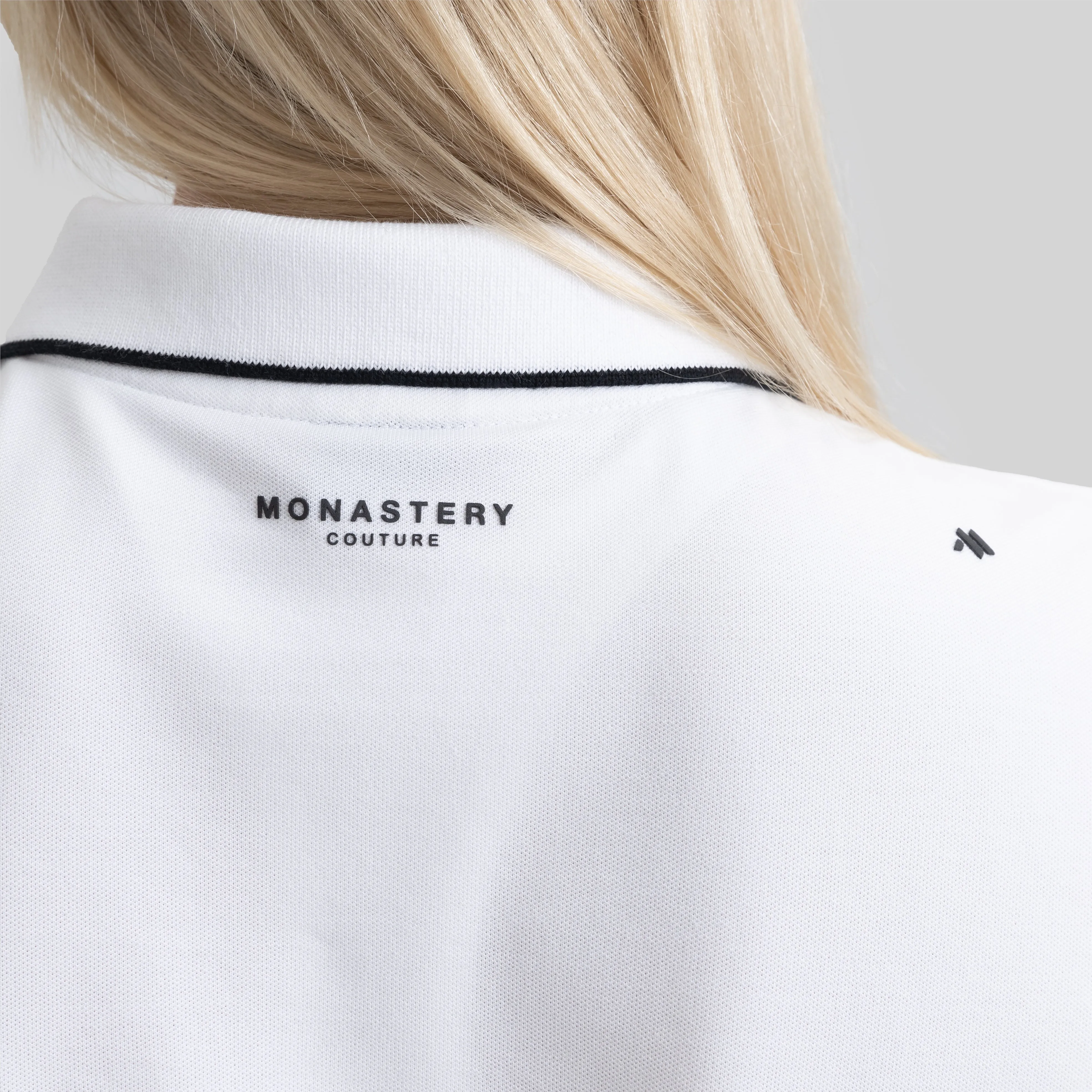 MATRA T-SHIRT WOMEN POLO WHITE