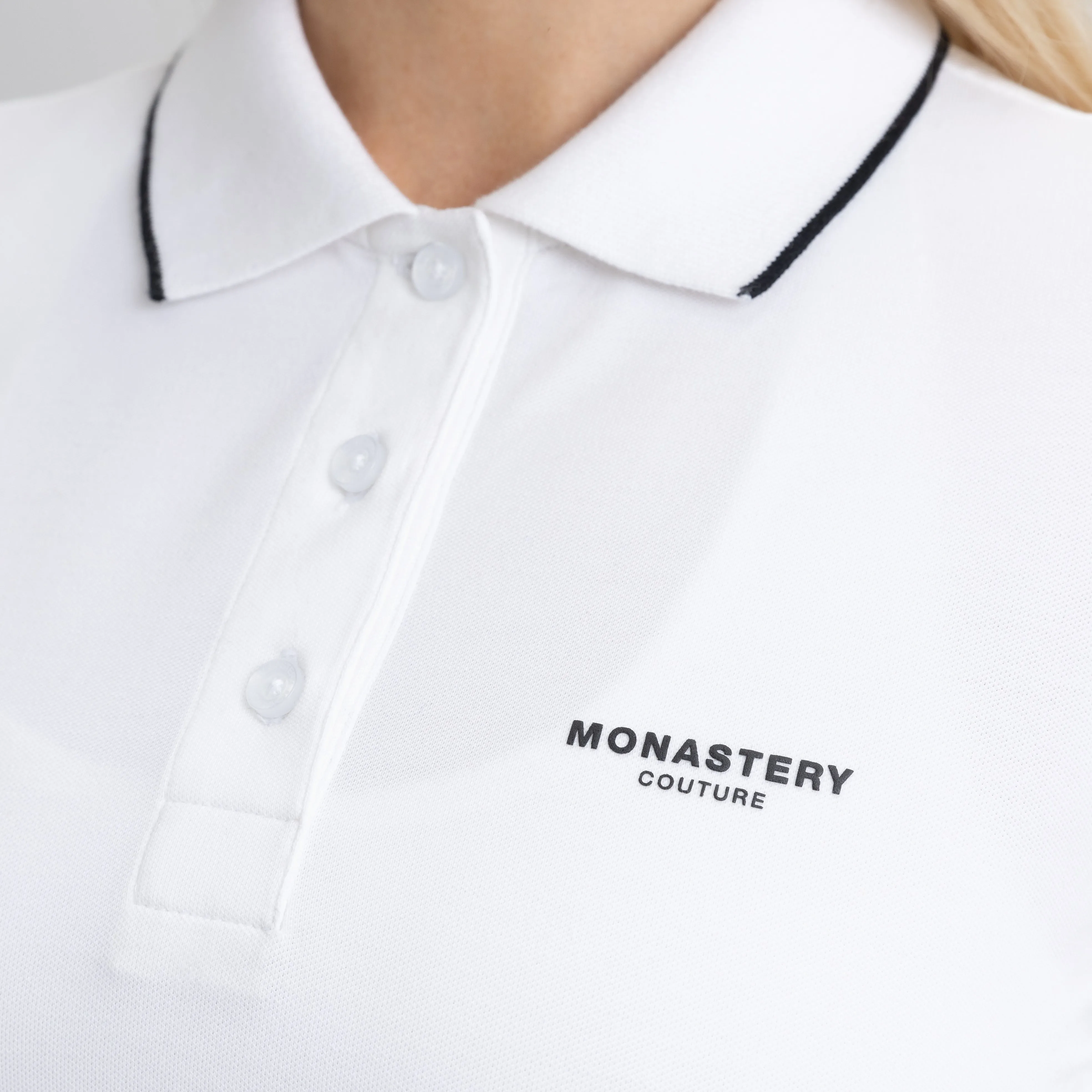 MATRA T-SHIRT WOMEN POLO WHITE