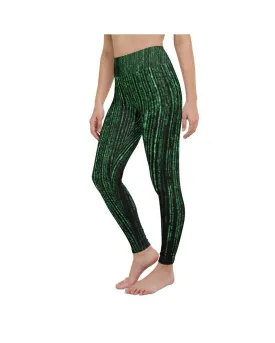 Matrix Inspired Yoga Pants